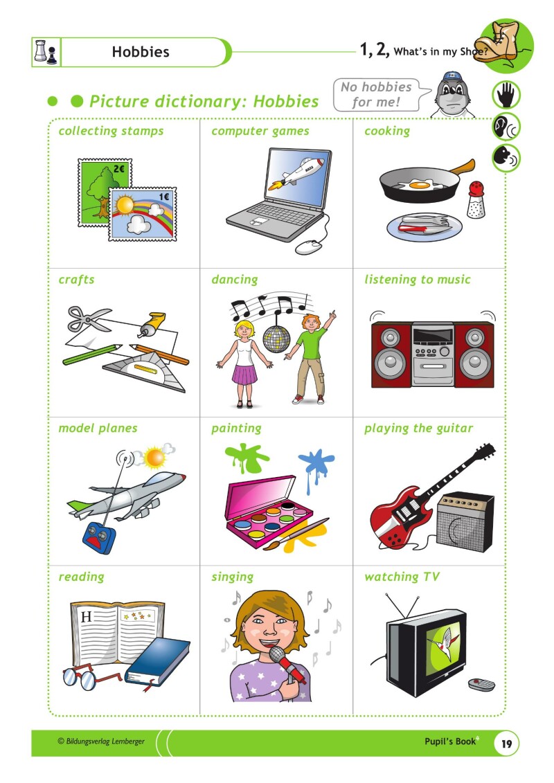 1,2, What's in my Shoe? - Pupil's Book 4