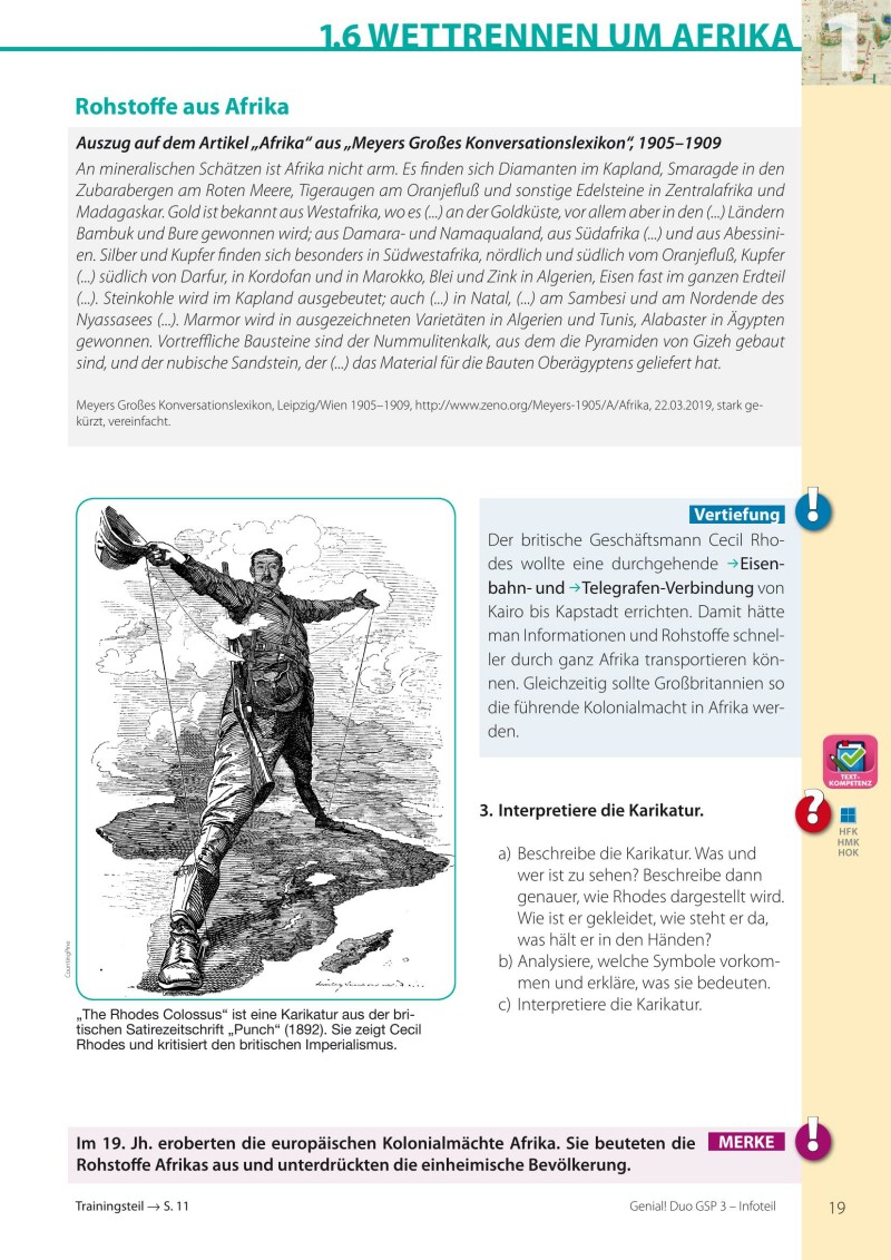 Genial! DUO Geschichte 3 - Info-Teil