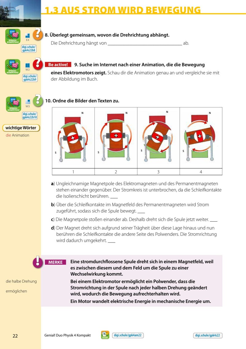 Genial! DUO Physik 4 – KOMPAKT v1.1 (mit Wortschatzheft und Lösungsheft)