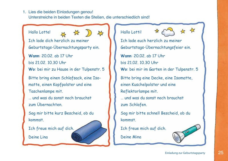 ABC der Tiere 4 – lesen – verstehen – malen v1.1