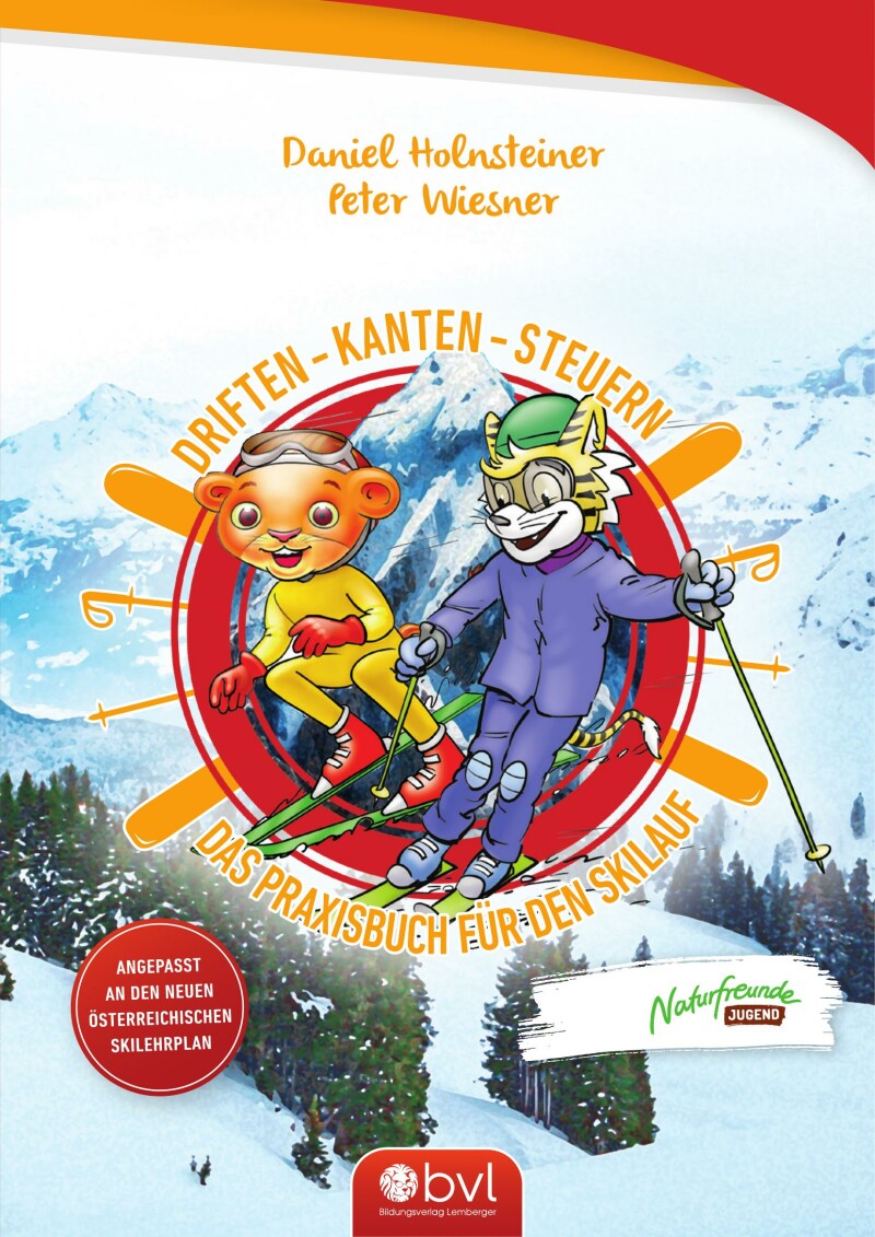 Driften-Kanten-Steuern – Das Praxisbuch für den Skilauf – Version Naturfreunde Jugend