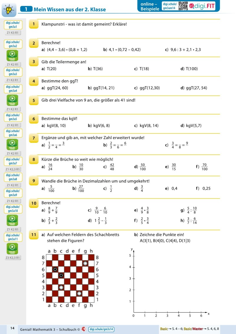 Genial! Mathematik 3 – Schulbuch IKT LP‘23 v.1.1