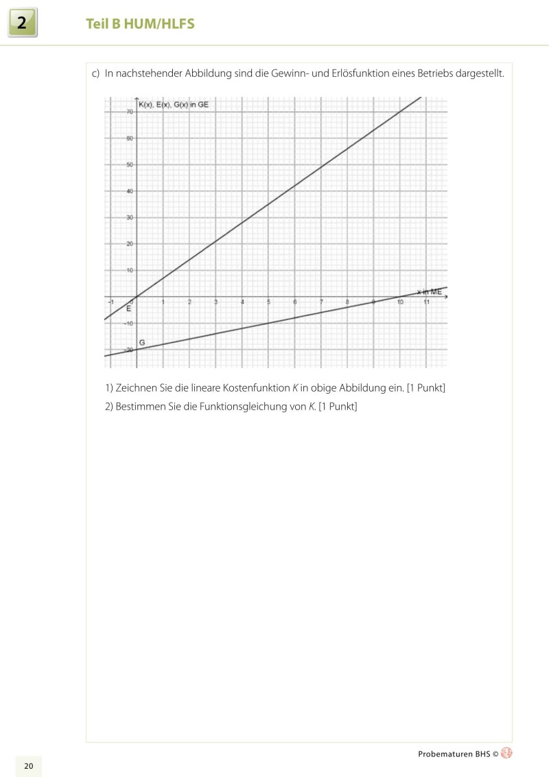 Mathematik BHS - Maturavorbereitung