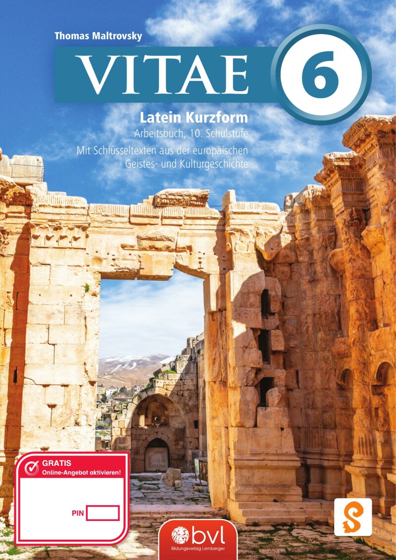 Vitae 6 / Schulbuch für die 6. Klasse Kurzlatein v1.1