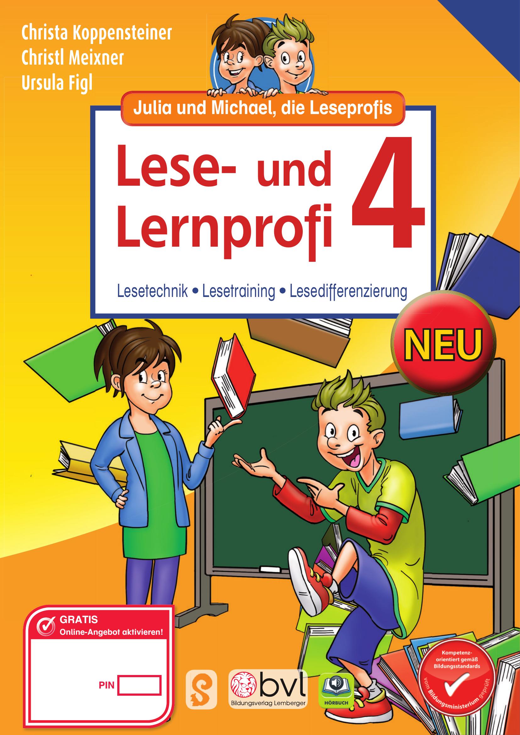 Lese- und Lernprofi 4 - Schulbuch