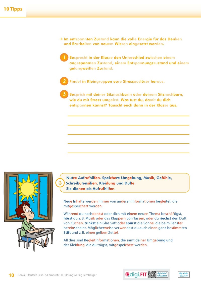 Genial! Deutsch 3 – Lese- und Lernprofi IKT LP’23 v.1.1 / Schulbuch silbierte Ausgabe