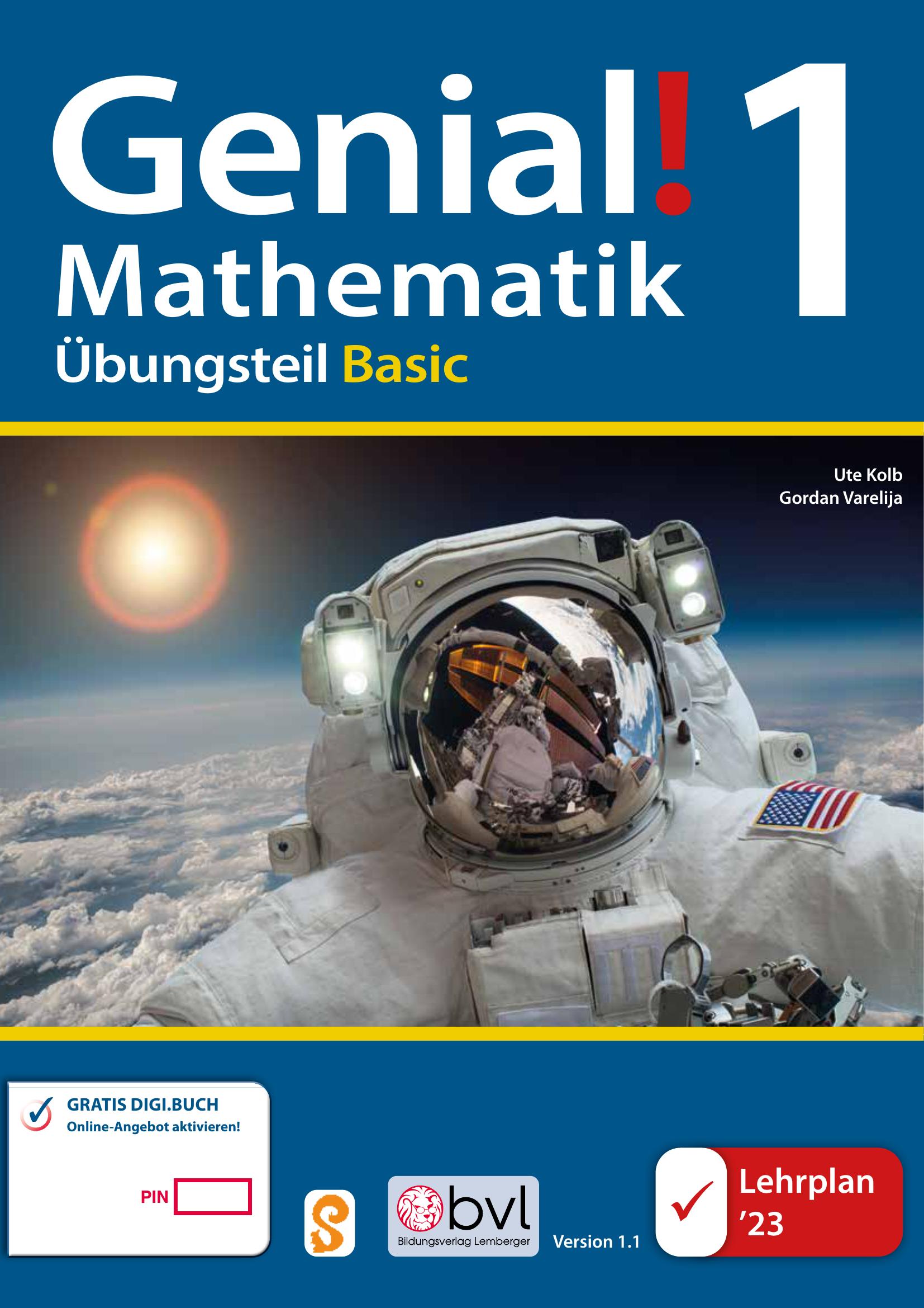 Genial! Mathematik 1 – Übungsteil IKT LP‘23 v1.1: Basic Edition