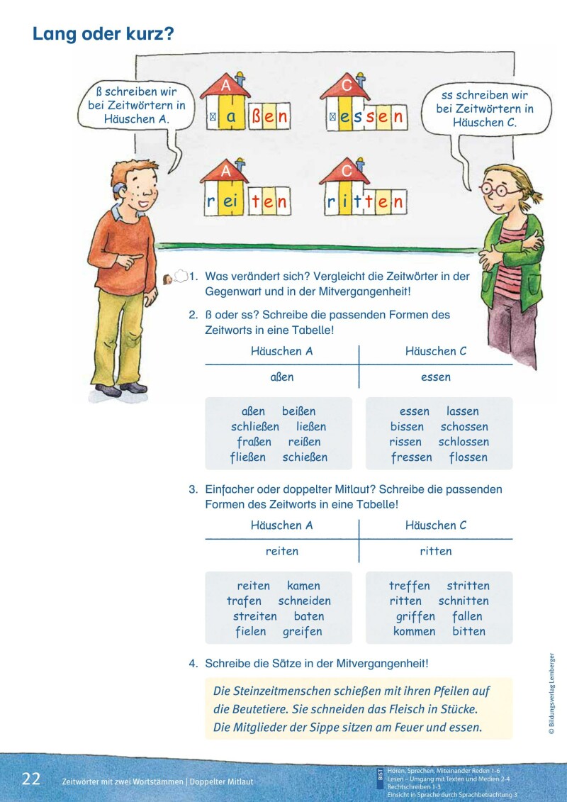 ABC der Tiere 4 - Schulbuch: Sprachbuch NEU