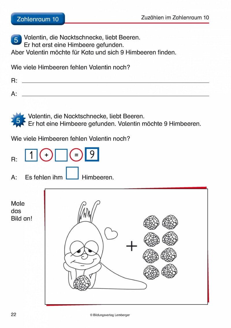 Mathetiger & Friends: Paolo, Felix, Lilli und du - Lustige Rechengeschichten mit kleinen Tieren