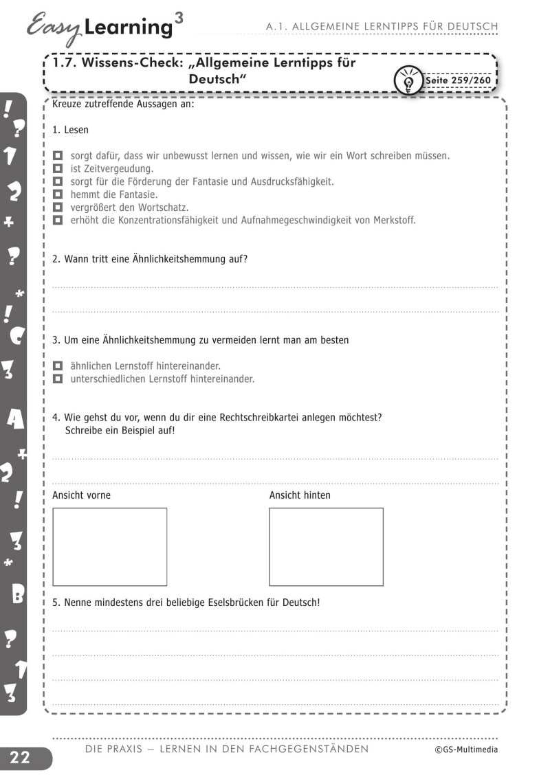 Kompetenz Lernen® – future training – Lernen mit Erfolg! – Band 3: Anwendungsbeispiele