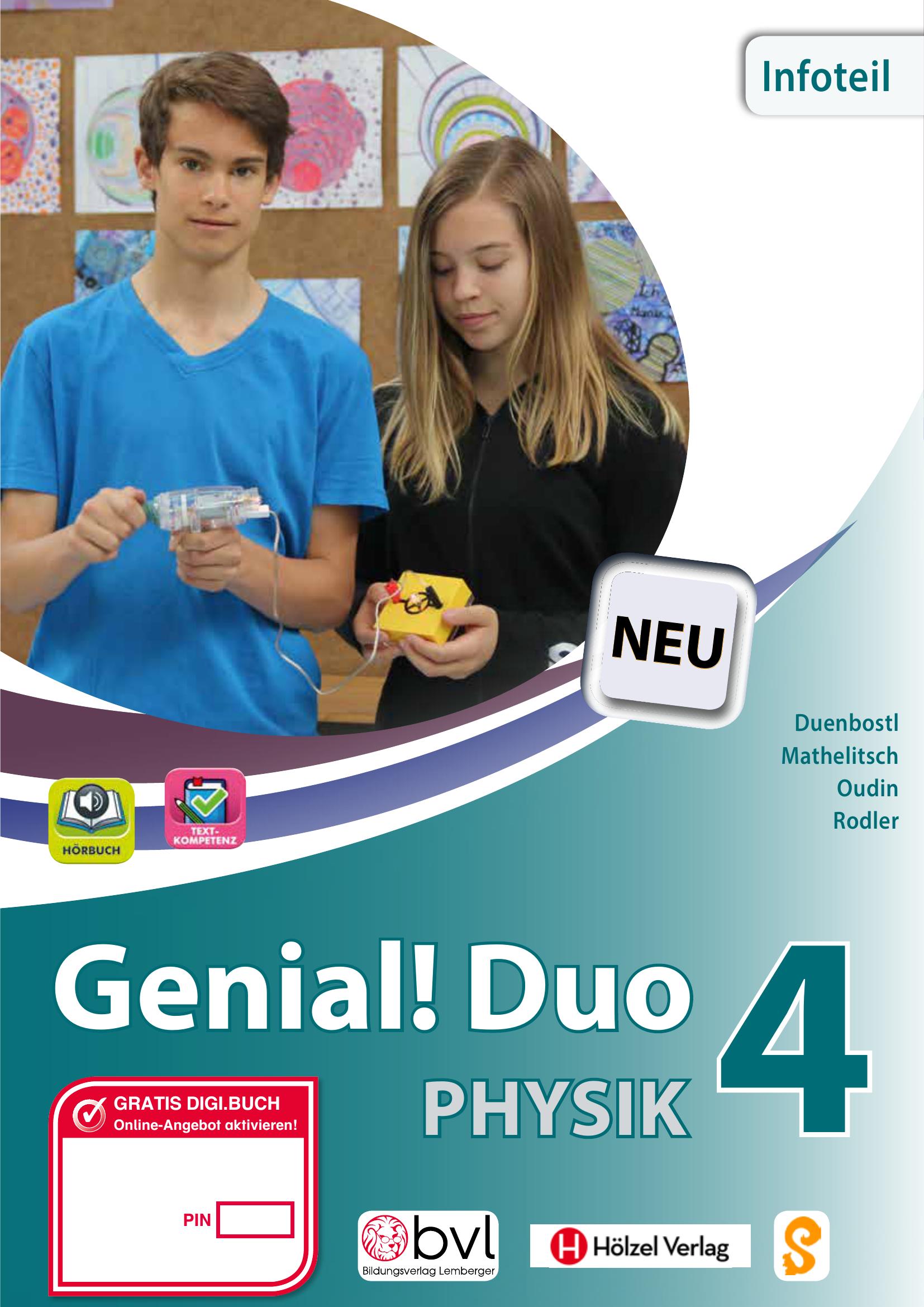 Genial! DUO Physik 4 - Info-Teil