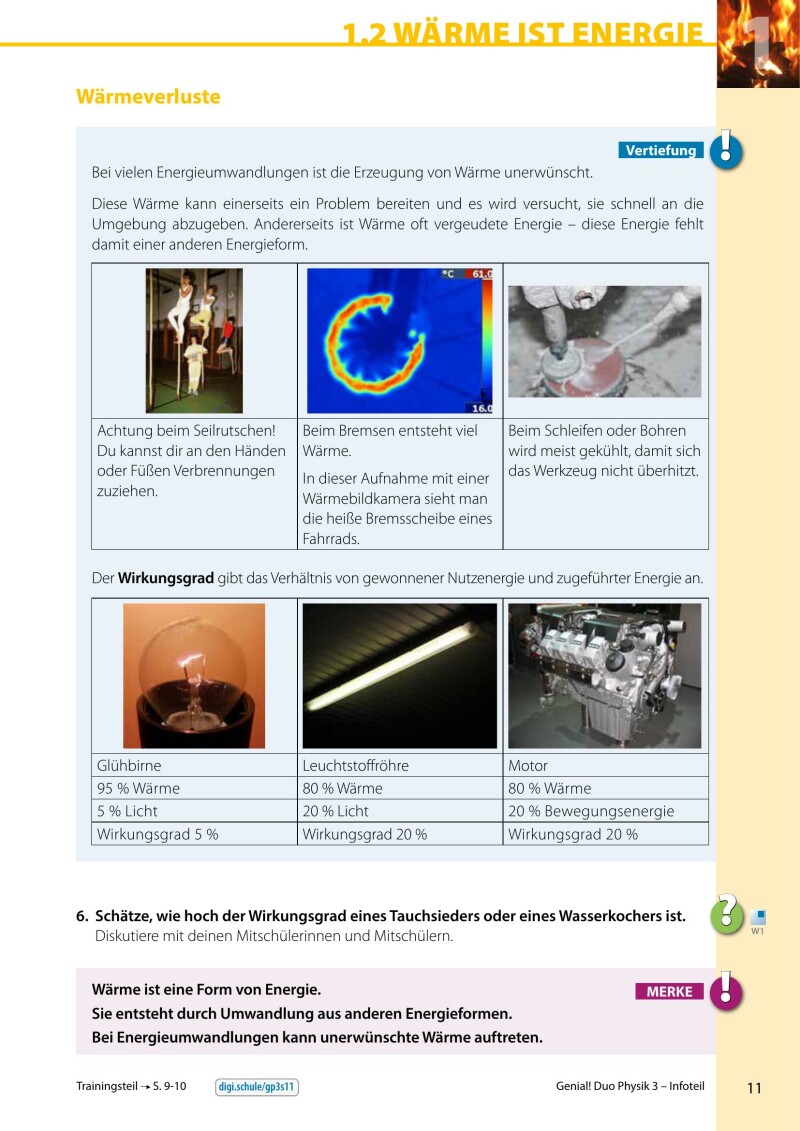 Genial! DUO Physik 3 - Info-Teil