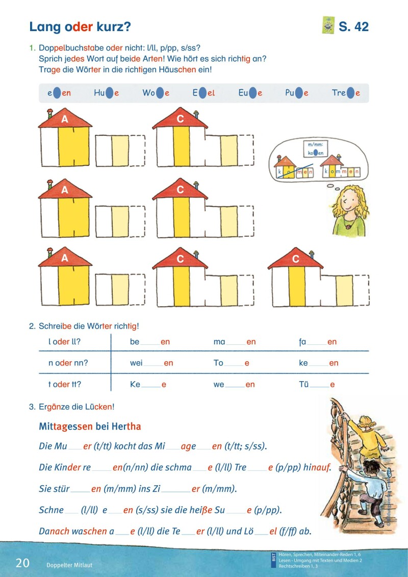 ABC der Tiere 3 - Schulbuch: Sprachbuch NEU - Arbeitsheft - Silbenausgabe
