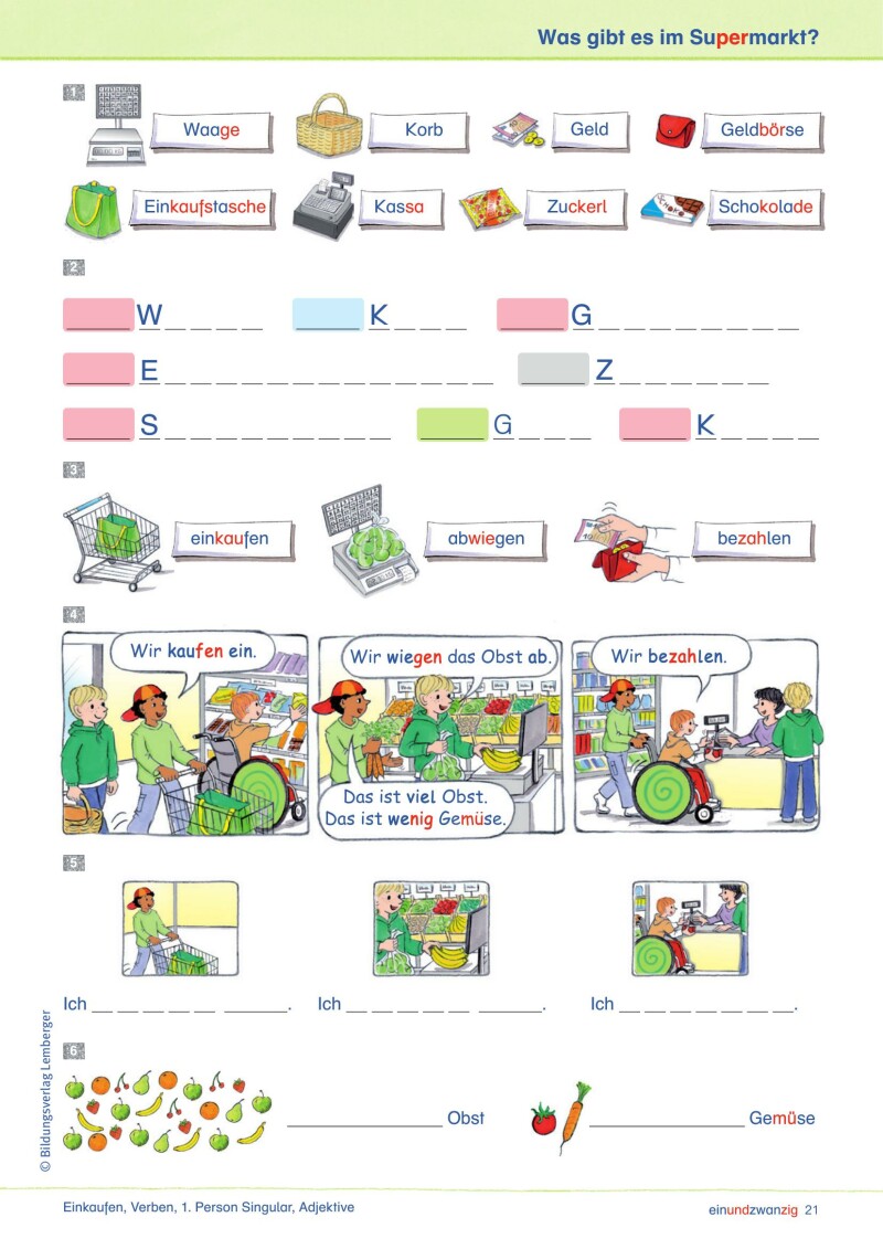 Willkommen – Deutsch als Zweitsprache II (inkl Beilage: Wörterliste)