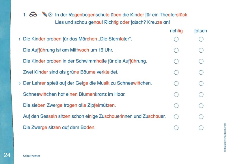 ABC der Tiere 2 - lesen - verstehen - malen