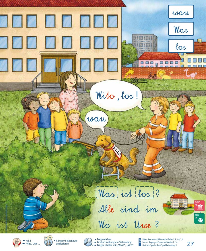 ABC der Tiere 1 – Schulbuch: Lesen in Silben – Silbenfibel Schreibschrift LP‘23 v1.1