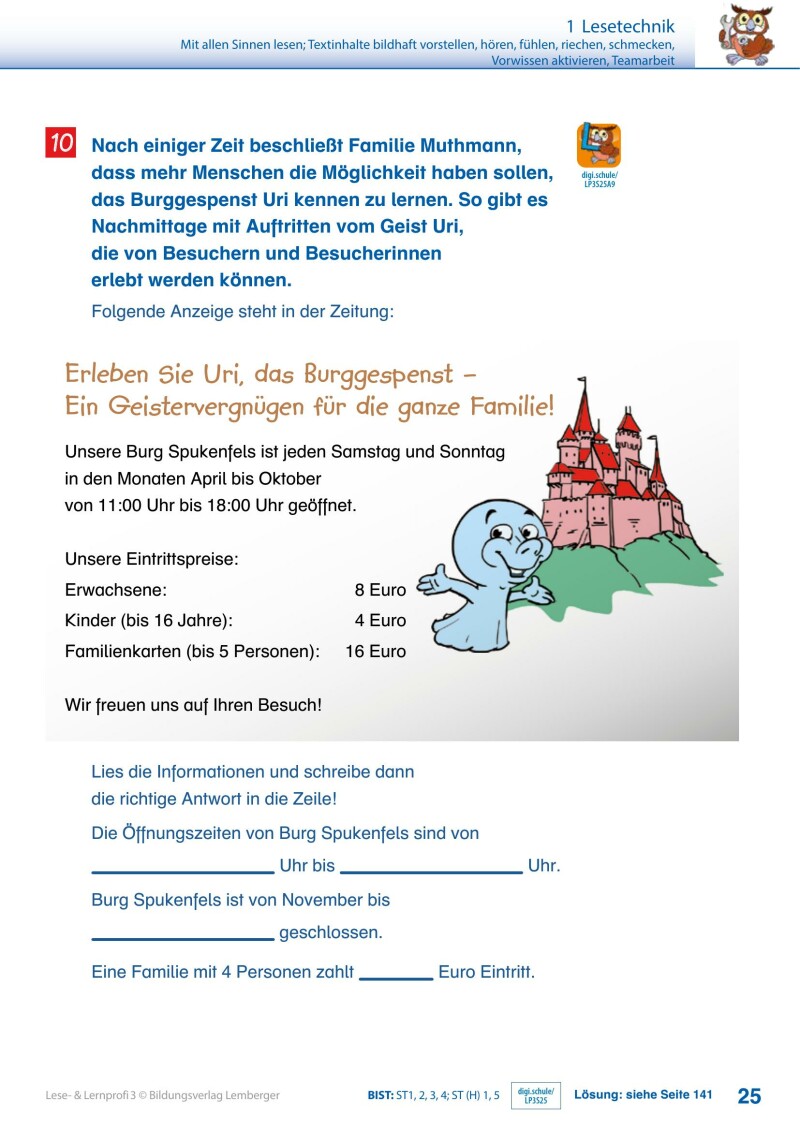 Lese- und Lernprofi 3 - Schulbuch_Version 3.1