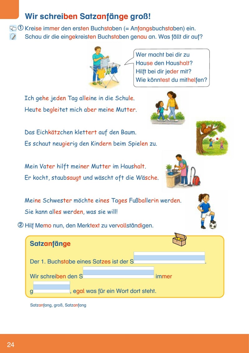 ABC der Tiere 2 – Schulbuch: Spracharbeitsheft A (1. Semester) mit Silbenschrift_LP’23 v1.1