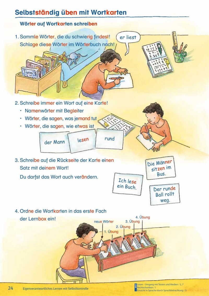 ABC der Tiere 2 - Schulbuch: Spracharbeitsheft Teil C