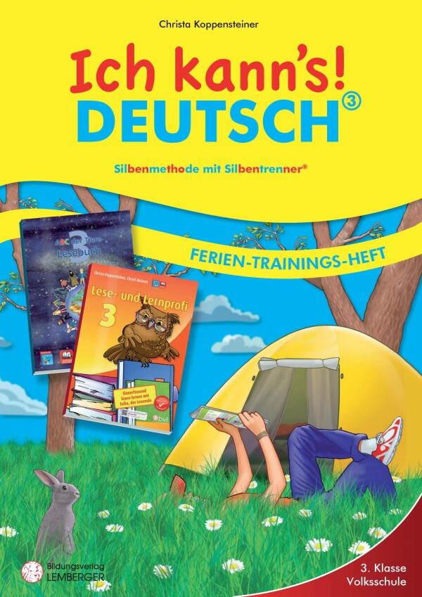 Ich kann's! - Ferien-Trainings-Heft Deutsch 3 mit Lösungen