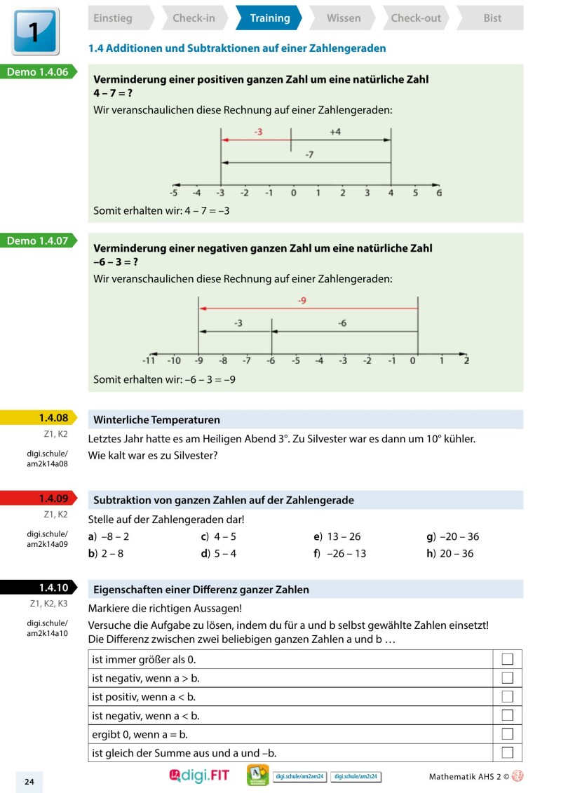 Mathematik AHS 2 – Schulbuch mit E-Book _LP 23 v.1.1