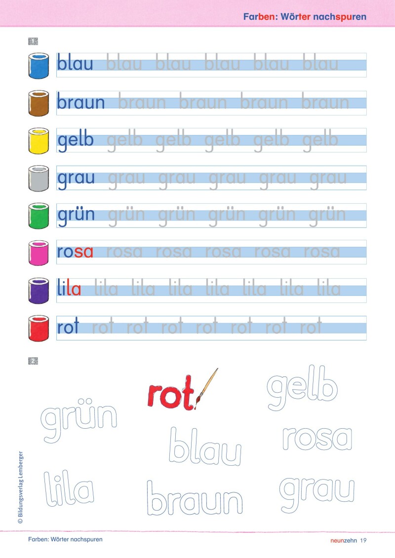 Willkommen – Deutsch als Zweitsprache: Vorkurs - Lesen und Schreiben lernen