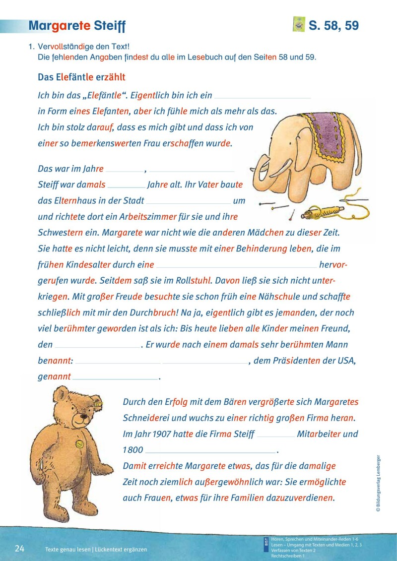 ABC der Tiere 3 - Schulbuch: Lesebuch NEU - Arbeitsheft - Silbenausgabe