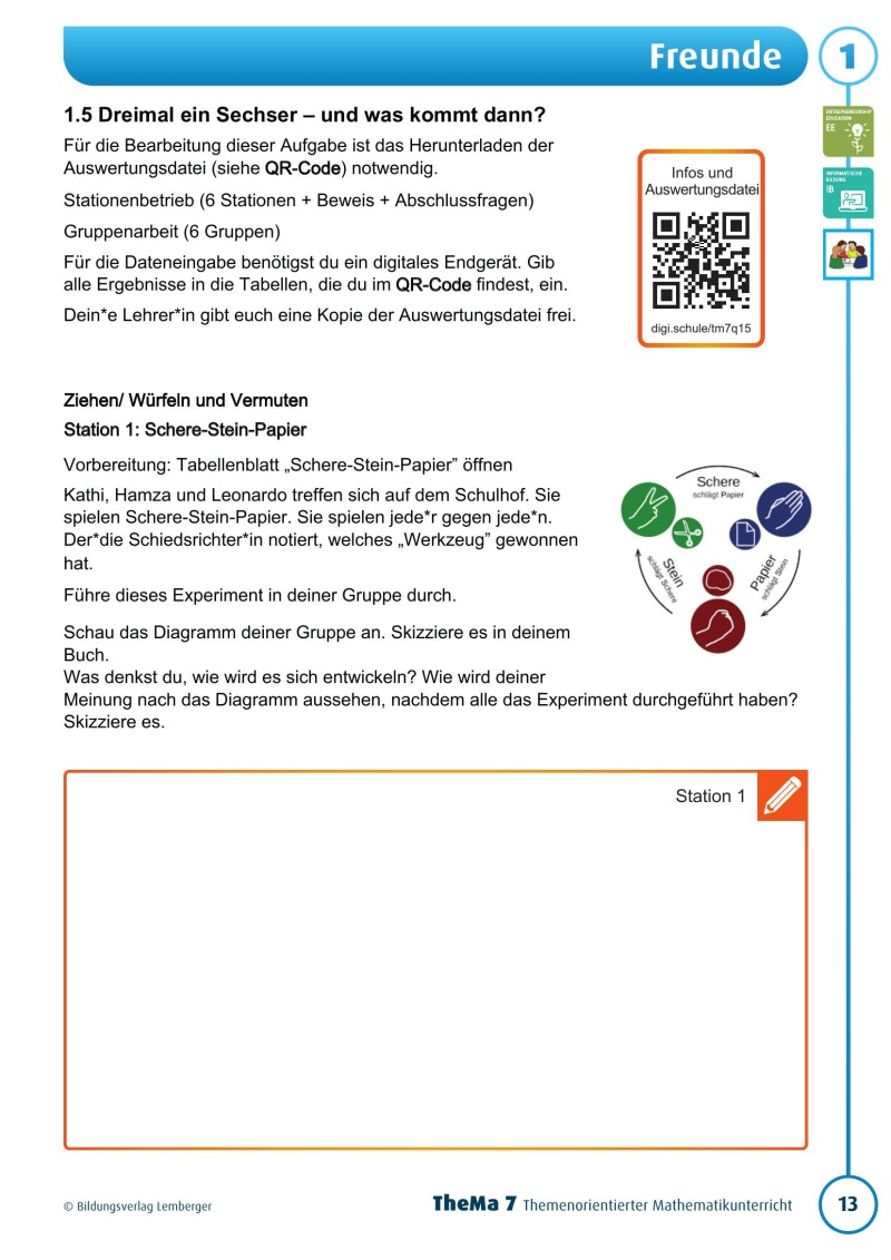 TheMa 7 – Themenorientierter Mathematikunterricht LP‘23