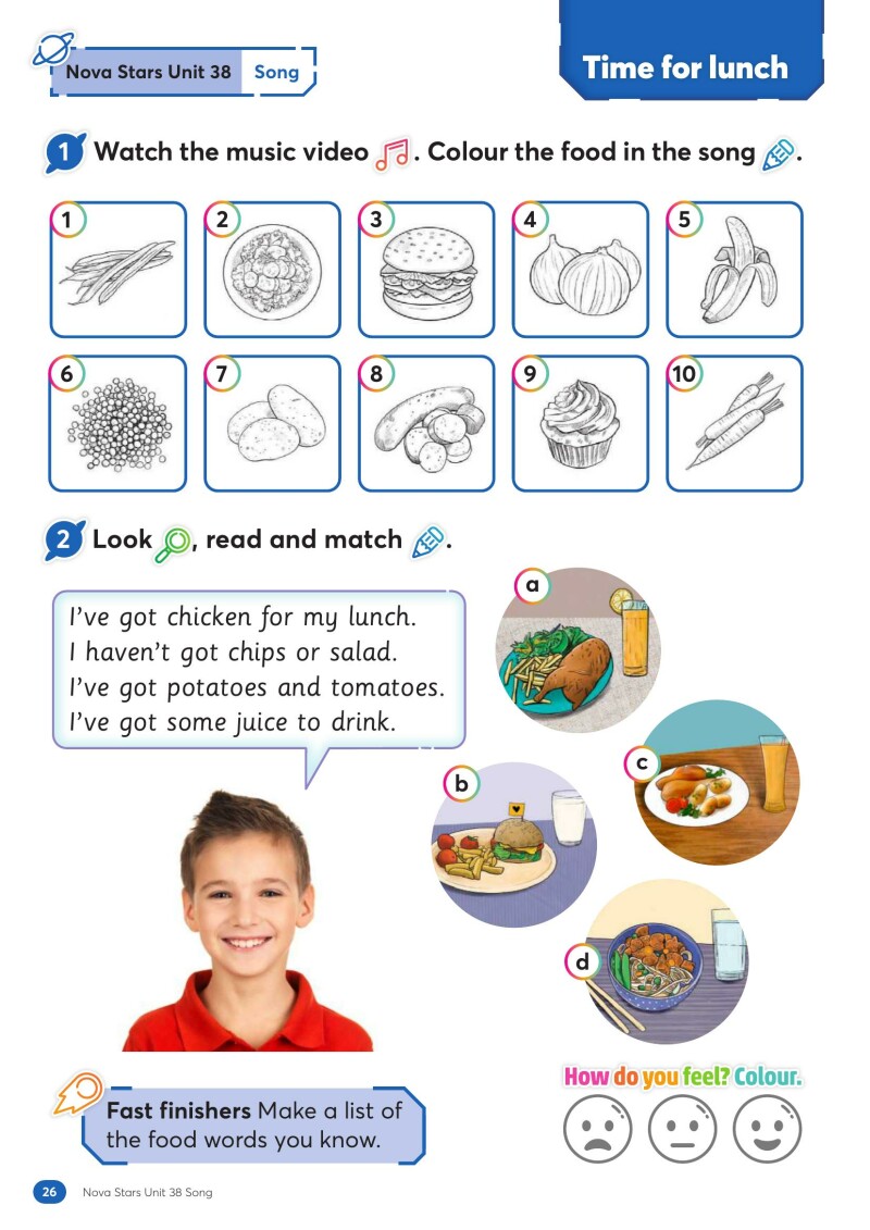 Planet Pop: Workbook 2 - Arbeitsblätter für SchülerInnen, Planet Pop - Units 30 - 58