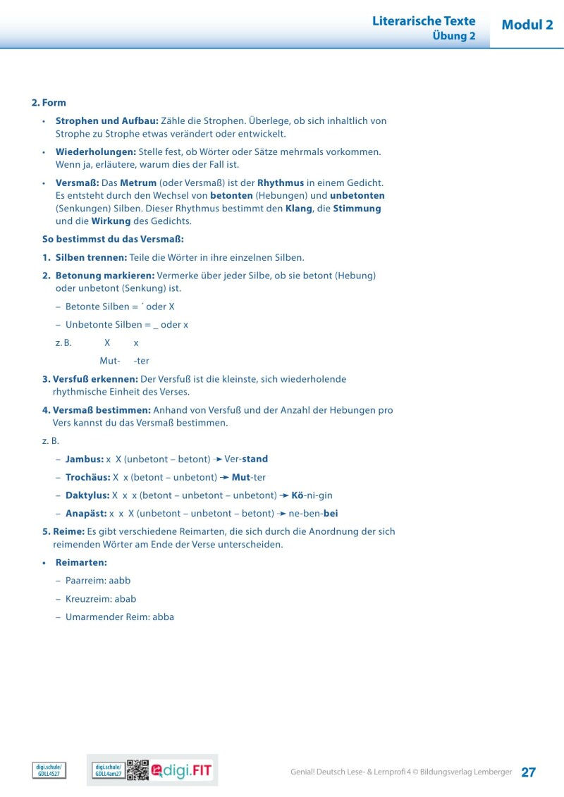 Genial! Deutsch 4 – Lese- und Lernprofi IKT LP’23 / Schulbuch