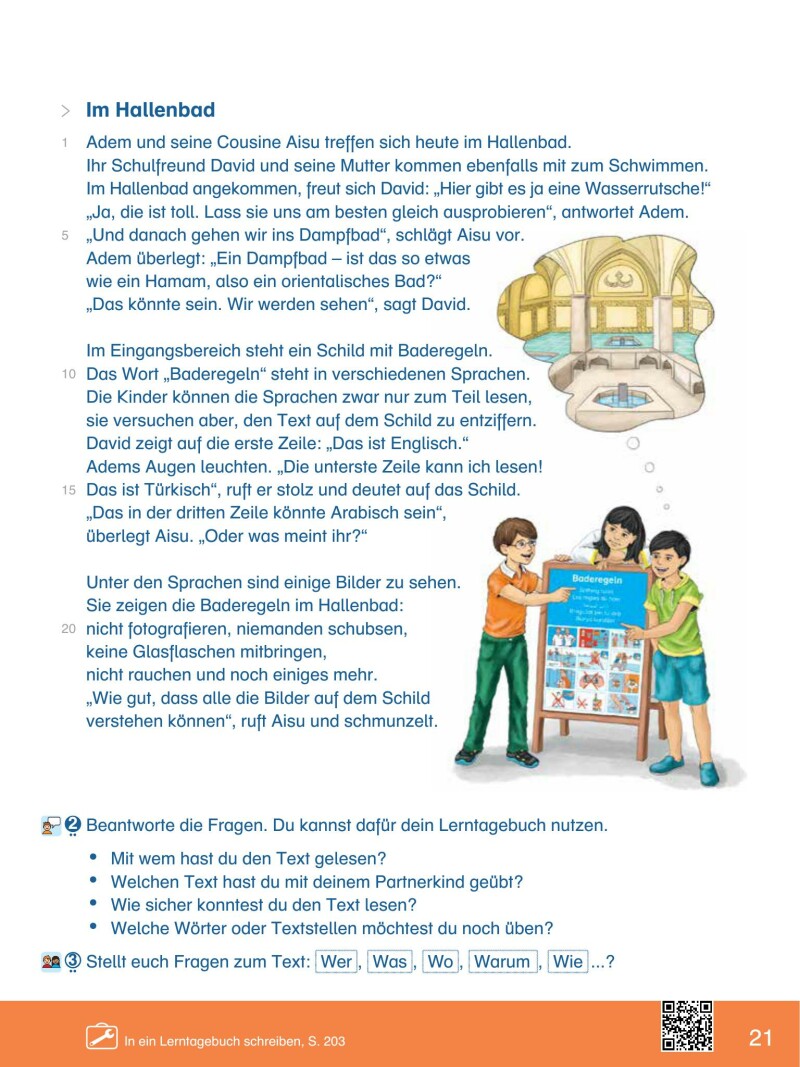 ABC der Tiere 3 – Schulbuch: Lesebuch_LP’23