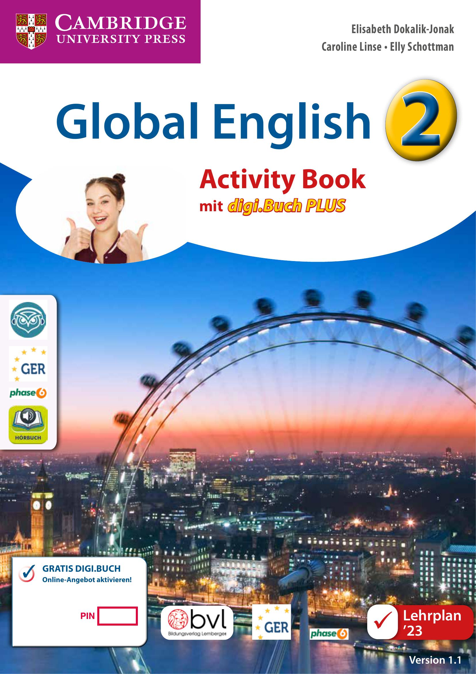 Cambridge Global English 2 – Activity Book mit E-Book_LP’23 v.1.1