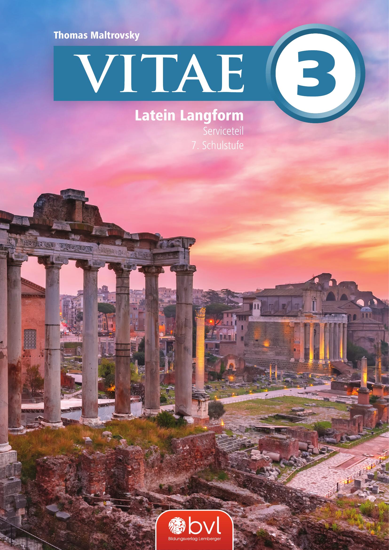 Vitae 3 / Schulbuch für die 3. Klasse Unterstufe v1.1 – Serviceteil