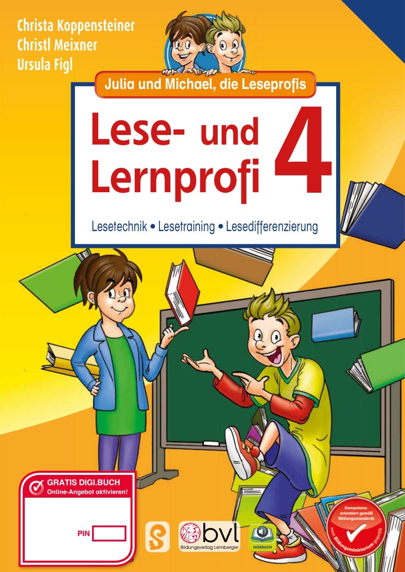 Lese- und Lernprofi 4 v3.1 / Schulbuch