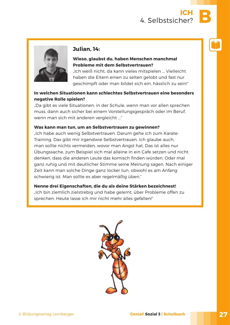 Genial! sozial 3 - SchülerInnenbuch