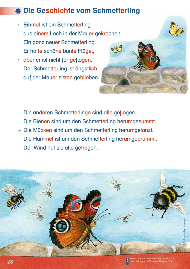 ABC der Tiere 2 - Schulbuch Kompaktausgabe: Lesebuch