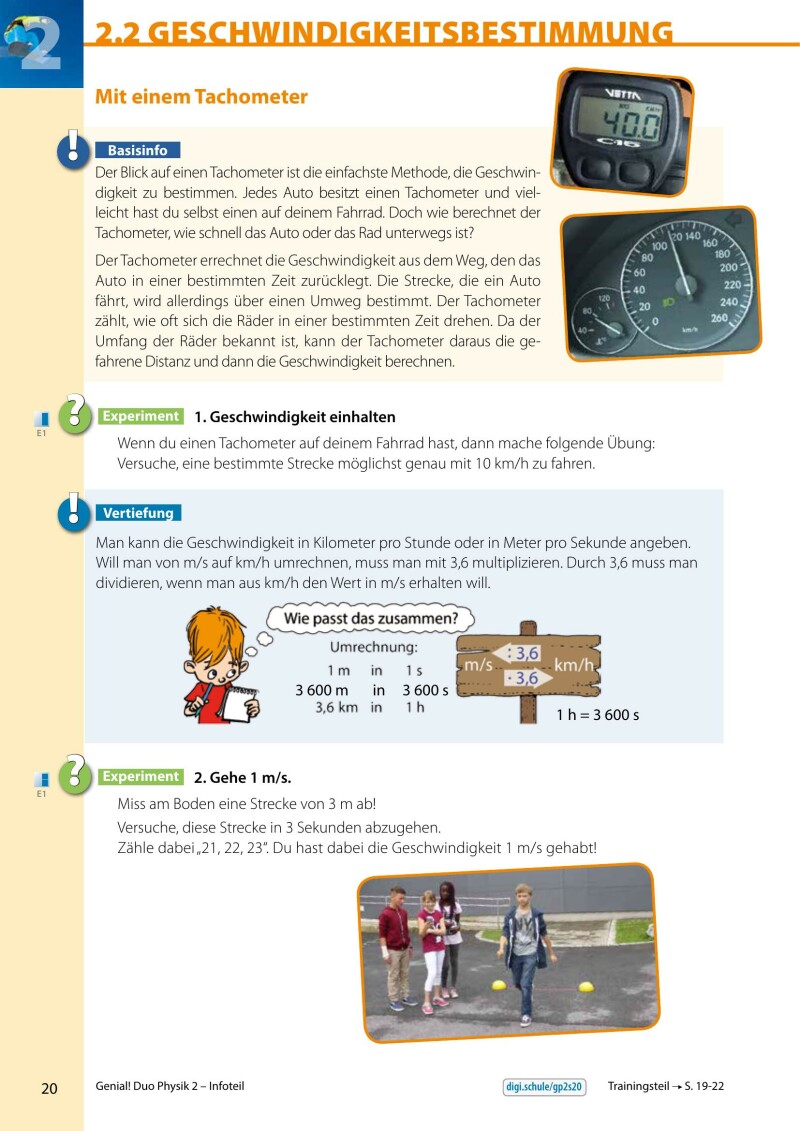 Genial! DUO Physik 2 - Info-Teil