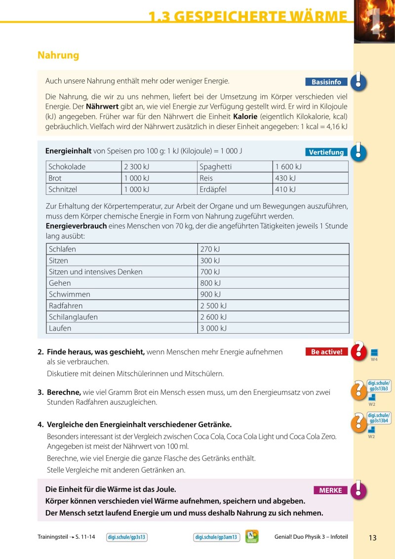 Genial! DUO Physik 3 - Info-Teil