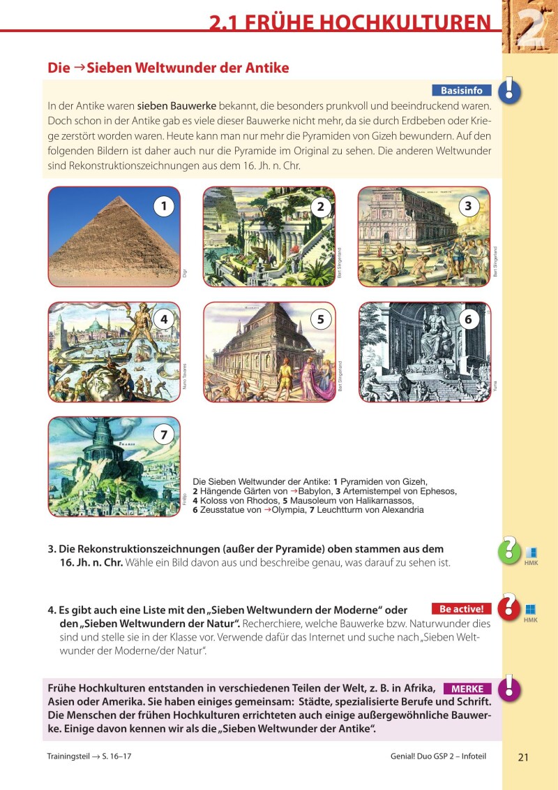 Genial! DUO Geschichte 2 - Info-Teil