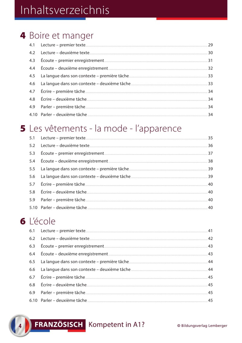 Französisch – Kompetent in A1?_Übungsbuch / mit Audio-Files; inkl. Audio-CD