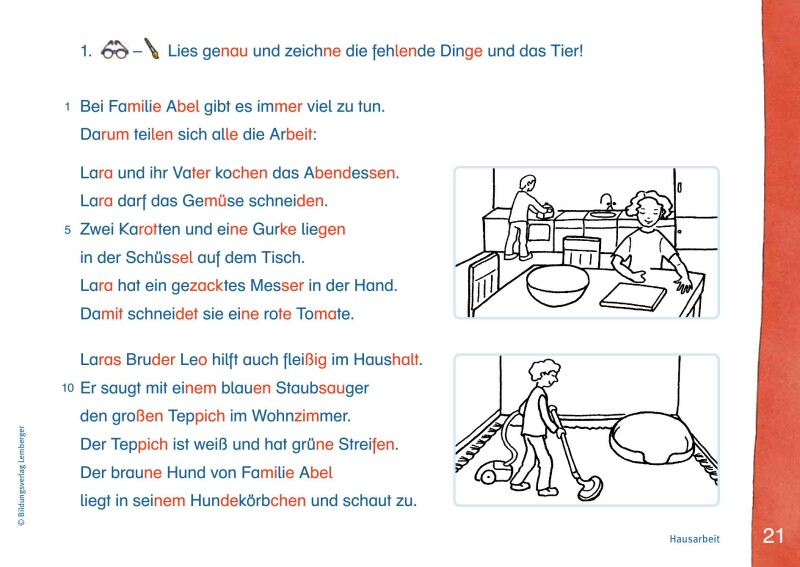 ABC der Tiere 2 - lesen - verstehen - malen