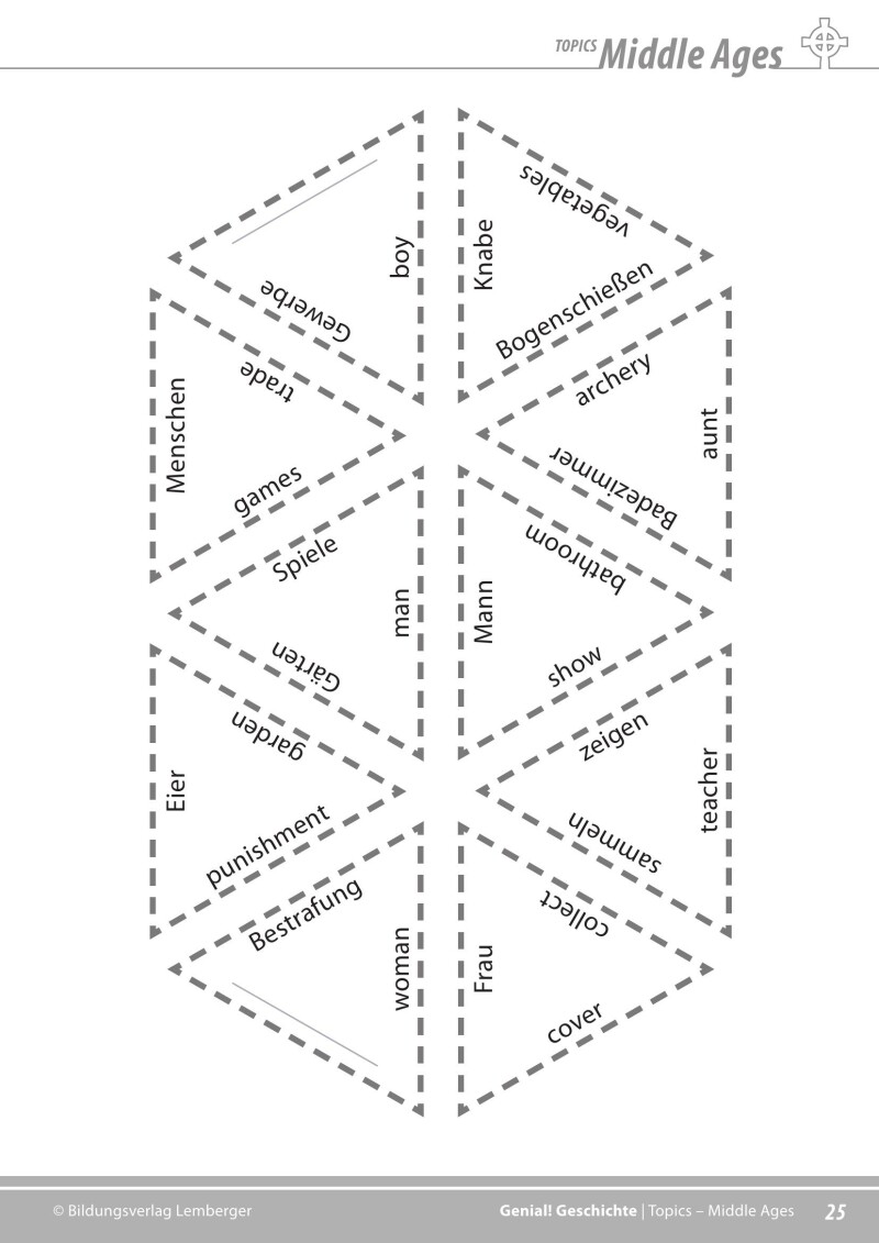 Genial! Geschichte 2 – topics 5: The Middle Ages