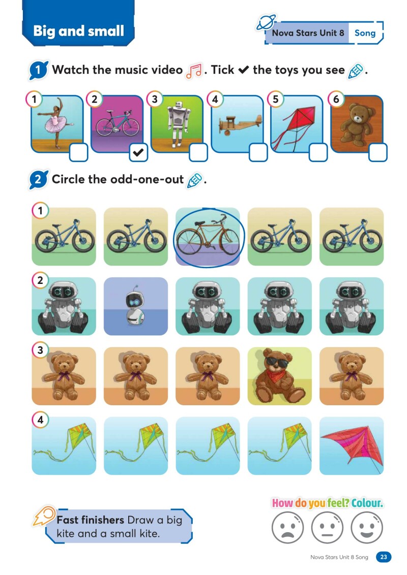 Planet Pop: Workbook 1 - Arbeitsblätter für SchülerInnen, Planet Pop - Units 1 - 29