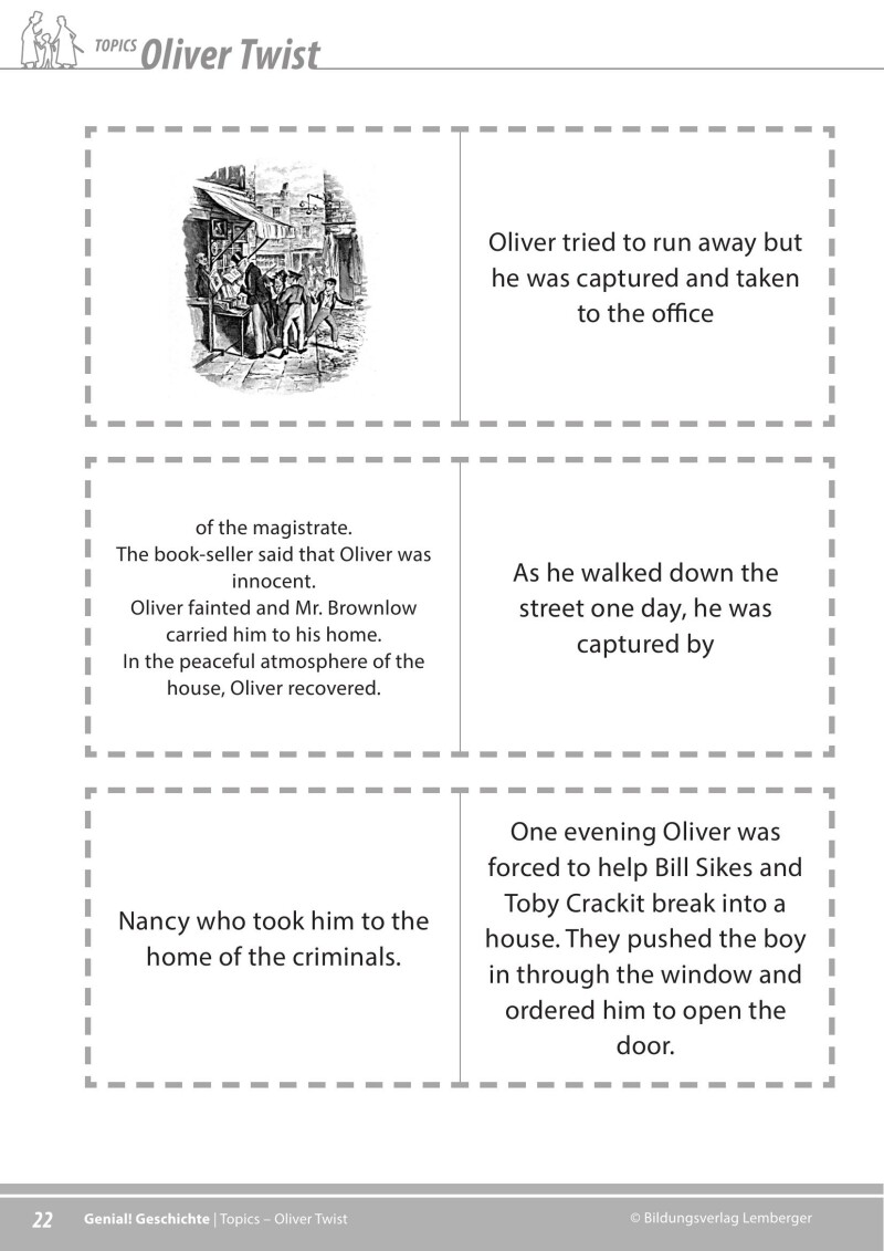 Genial! Geschichte 3 – topics 2: Oliver Twist