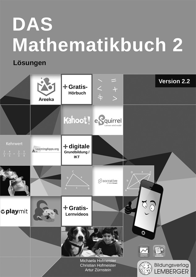 DAS Mathematikbuch 2 - Schulbuch IKT_Version 2.2 - Lösungen