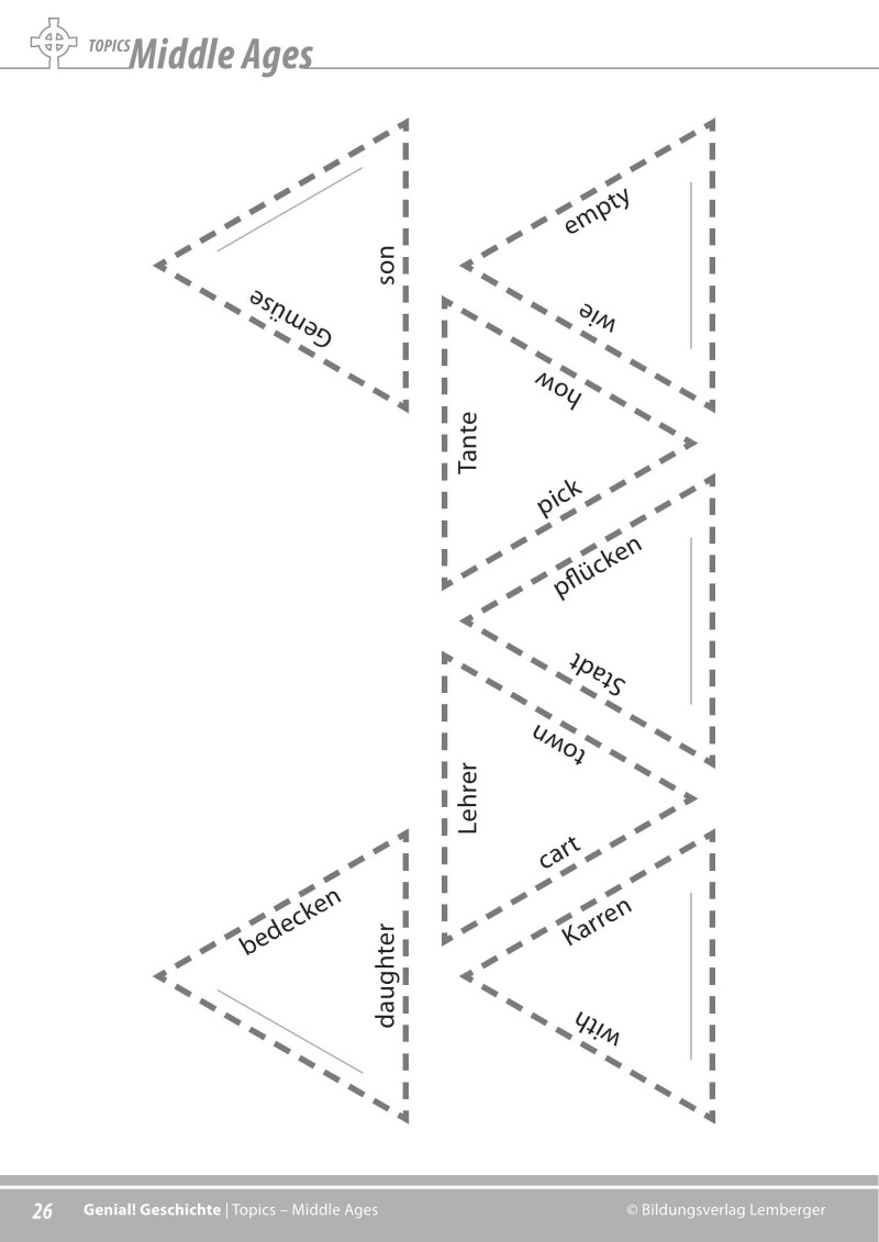 Genial! Geschichte 2 – topics 5: The Middle Ages