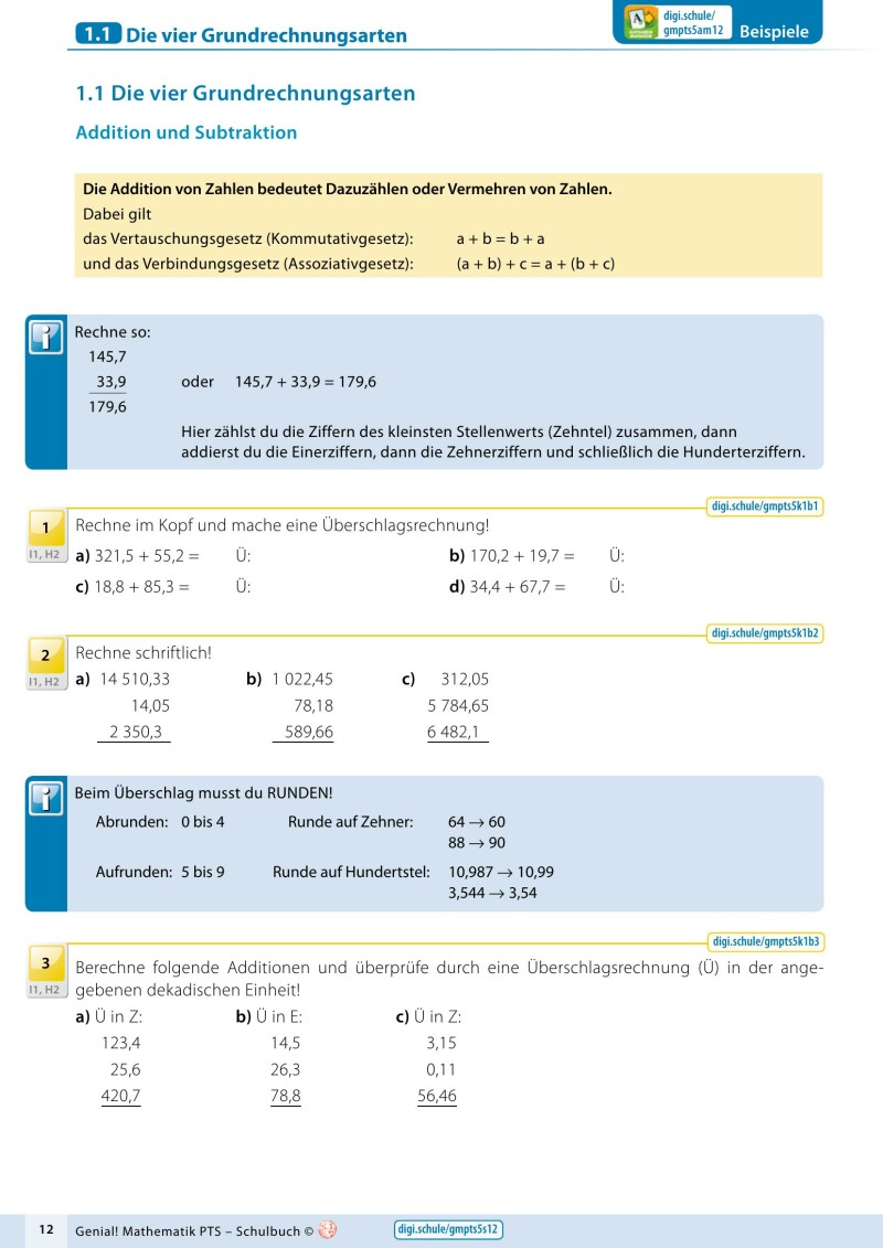 Genial! Mathematik PTS v3.1