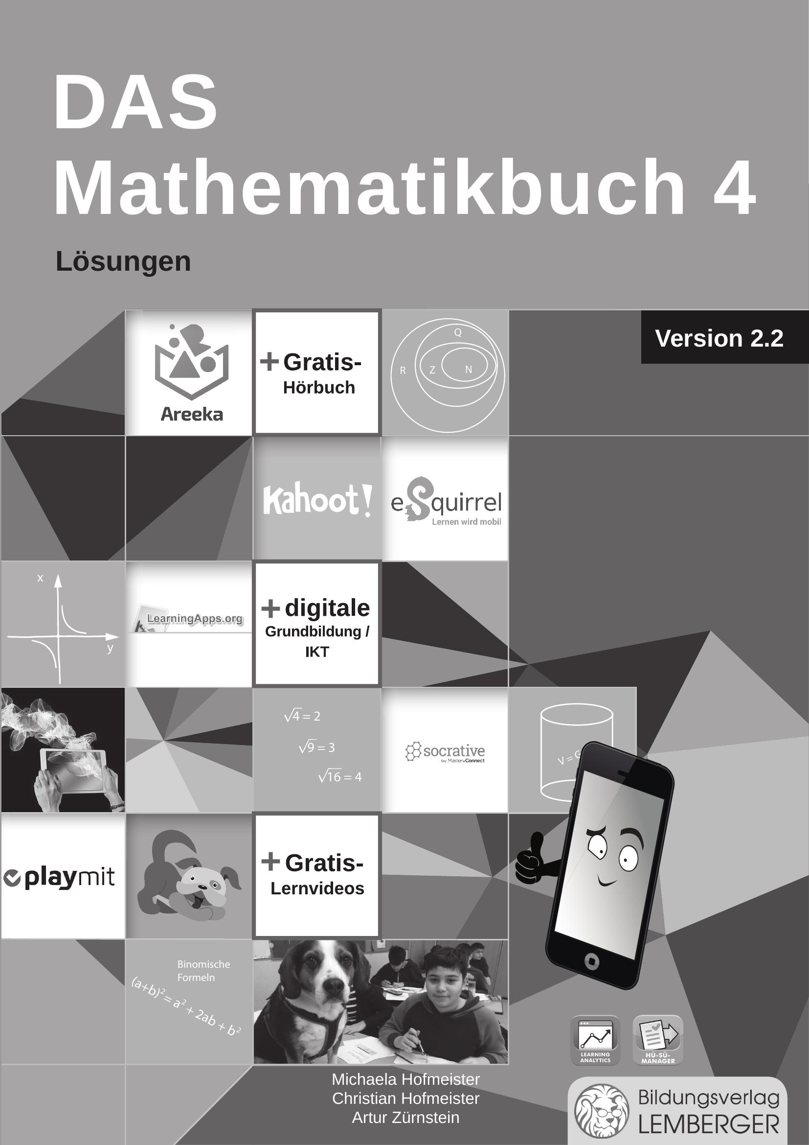 DAS Mathematikbuch 4 - Schulbuch IKT_Version 2.2 - Lösungen