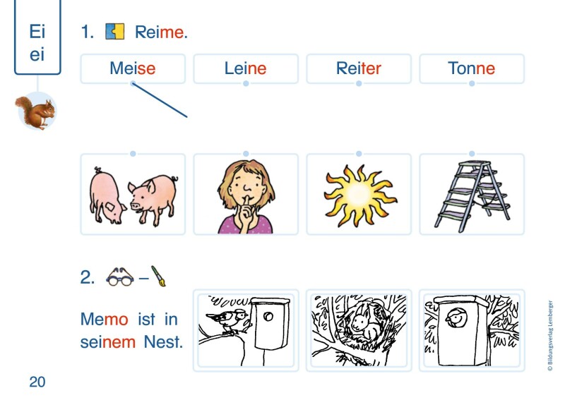 ABC der Tiere 1 – Schulbuch: lesen – verstehen – malen v1.1