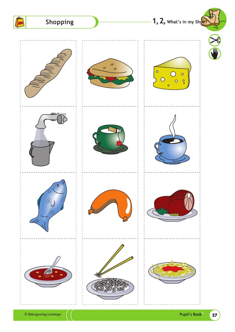 1,2, What's in my Shoe? - Pupil's Book 2